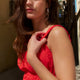 Delilah Dress - Red