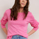 Fleurine Scallop Jumper - Candy Pink