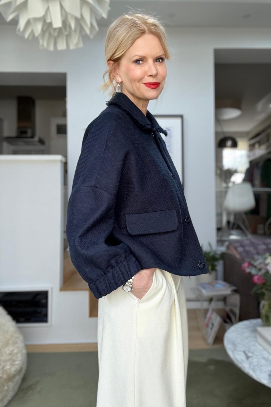 Cath x WYSE Marseille Jacket - Midnight