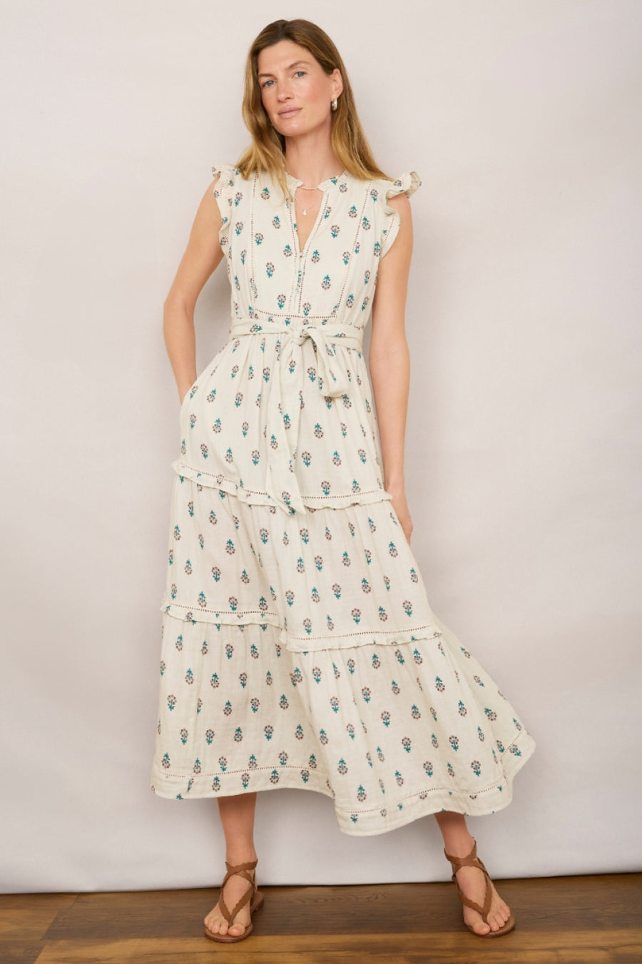 Talya Dress - Woodblock