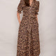 Annie Dress - Leopard