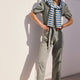 Riley Barrel Jumpsuit - Sage Green