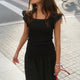 Lila Dress - Black