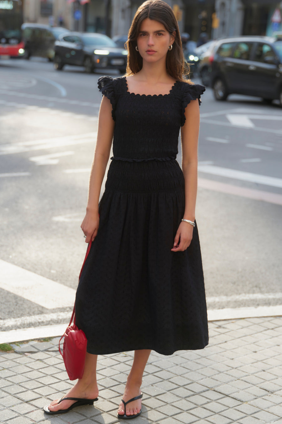 Lila Dress - Black