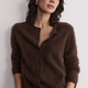Amalie Cardigan - Cocoa