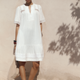 Veda Dress - White