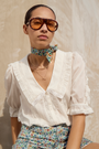 Sienna Blouse - Ivory
