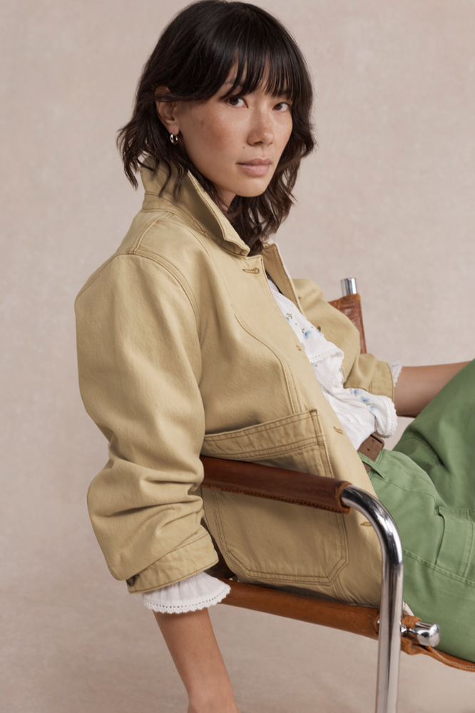 Annie Jacket - Latte