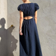 Cath x WYSE Monaco Dress - Midnight