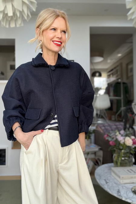 Cath x WYSE Marseille Jacket - Midnight