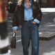 Elsie Barrel Leg Jean - Mid Wash
