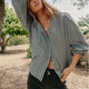Agne Shirt - Green Check