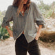Agne Shirt - Green Check