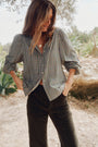 Agne Shirt - Green Check