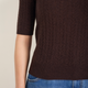 Elodie Knit Top - Cocoa