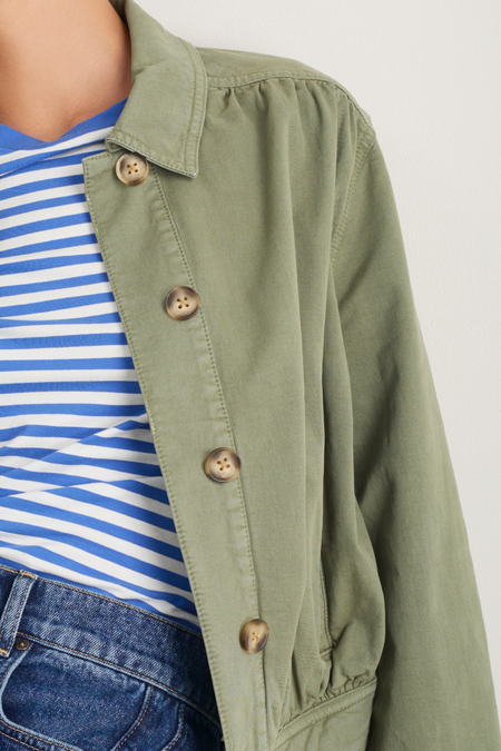 Frida Jacket - Soft Khaki