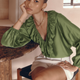Florence Blouse - Fern Green