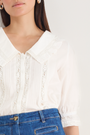 Sienna Blouse - Ivory