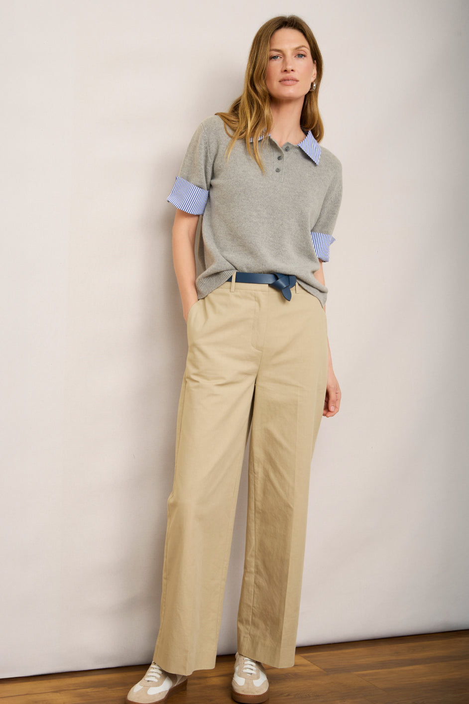 DB X Wyse Chino Trouser - Stone