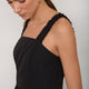 Audrey Taffeta Dress - Black