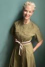 DB X Wyse Shirt Dress - Khaki