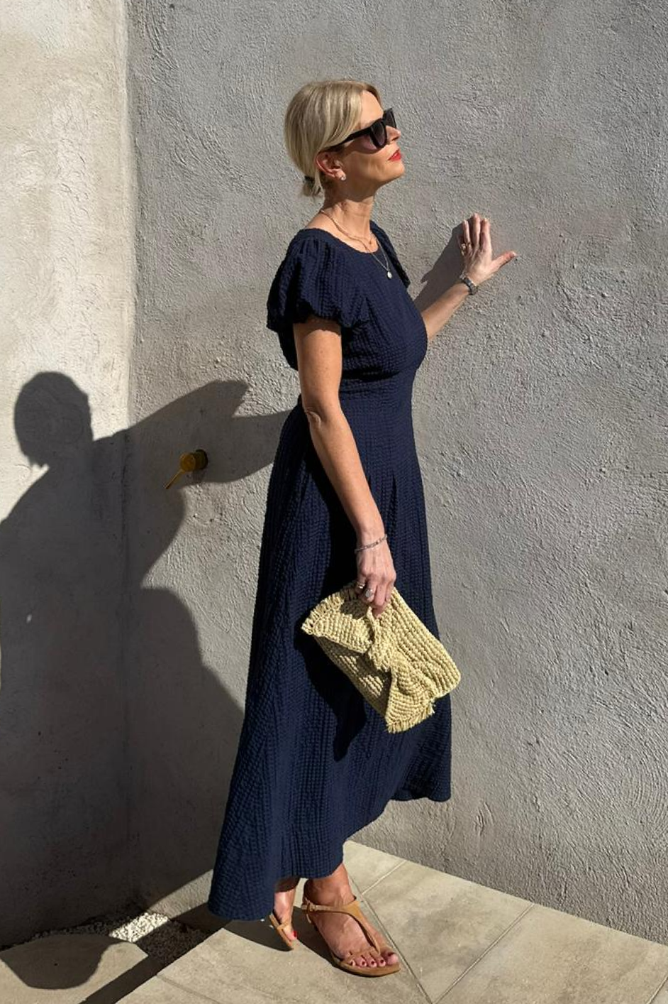 Cath x WYSE Monaco Dress - Midnight