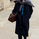 Dorothea Coat - Midnight