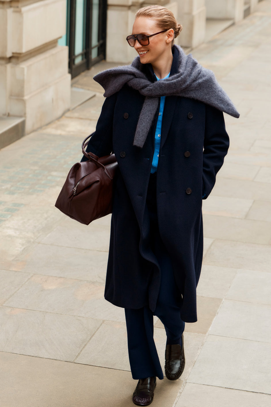 Dorothea Coat - Midnight