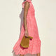 Miah Dress - Summer Pink Mono Floral