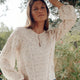 Flora Blouse - Floral Jacquard