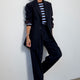 Cath x WYSE Tess Wool Blend Tailored Trouser - Midnight