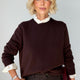 Cath x WYSE Andy Jumper - Chocolate