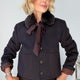 Cath x WYSE Jackie Jacket - Chocolate Check