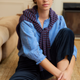 Nelly Blouse - Chambray