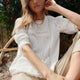 Yvonne Blouse - White