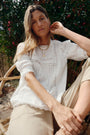 Yvonne Blouse - White