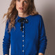 Tilda Multi Tie Cardigan - Cobalt Blue