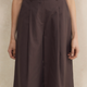 Nora Wide Leg Culotte - Cocoa