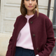 Liana Chunky Crew Neck Jumper - Blossom Pink