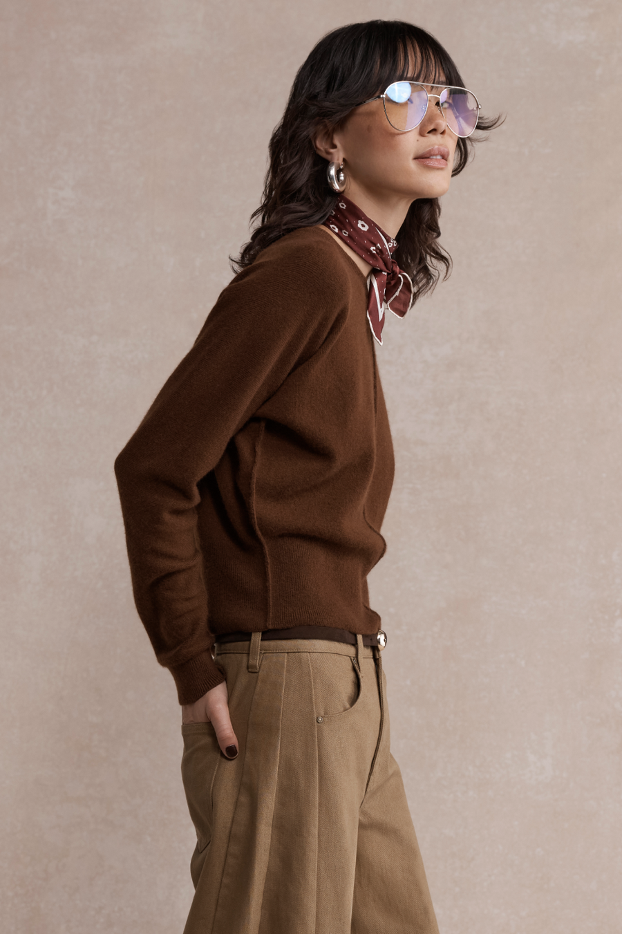 Astrid Jumper - Cocoa