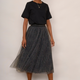 Lou Lou Tulle Skirt - Leopard