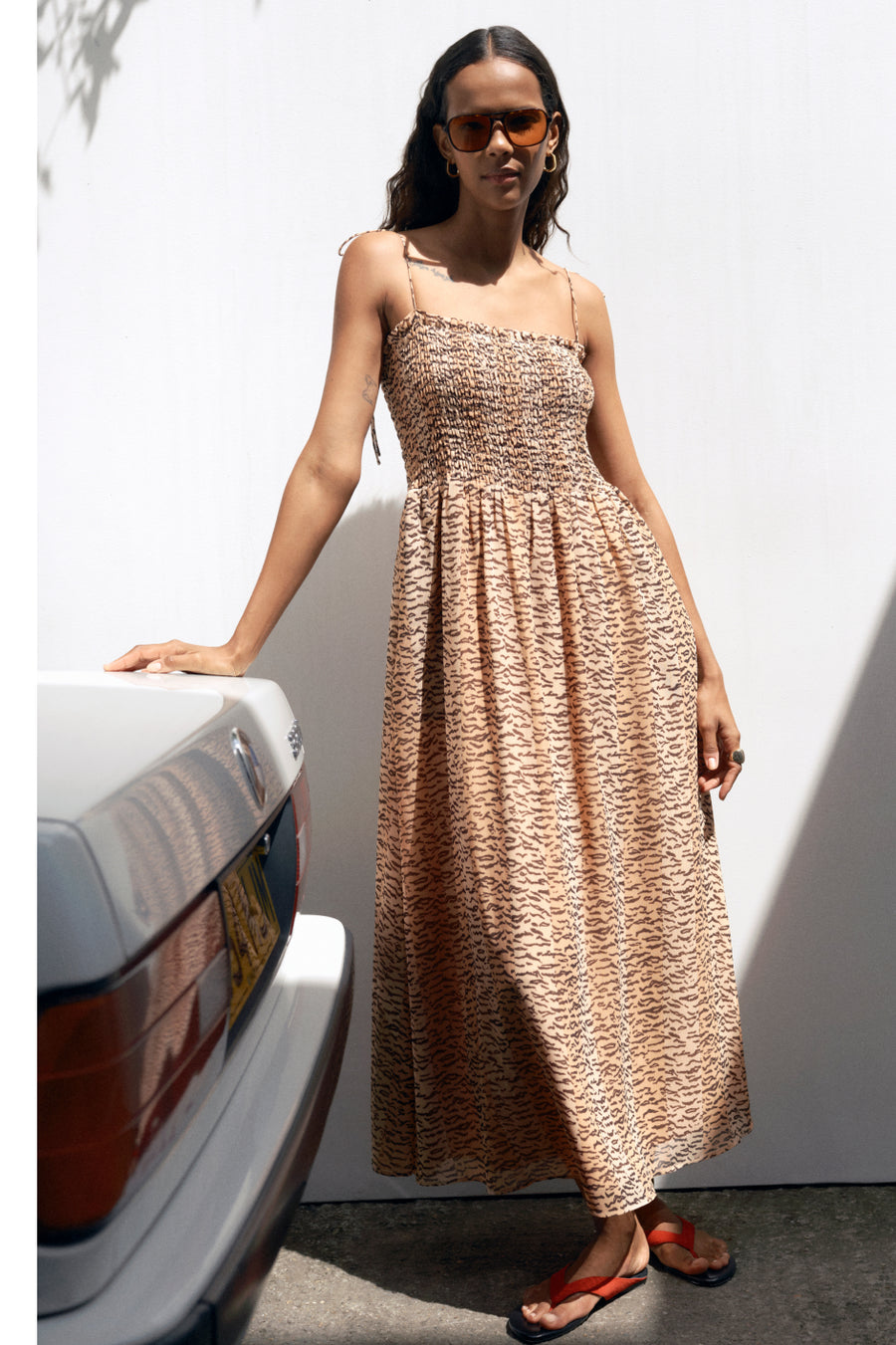 Jessie Dress - Zebra