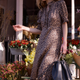 Fabienne Silk Dress - Leopard