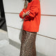 Erica Davies x WYSE Skirt - Leopard