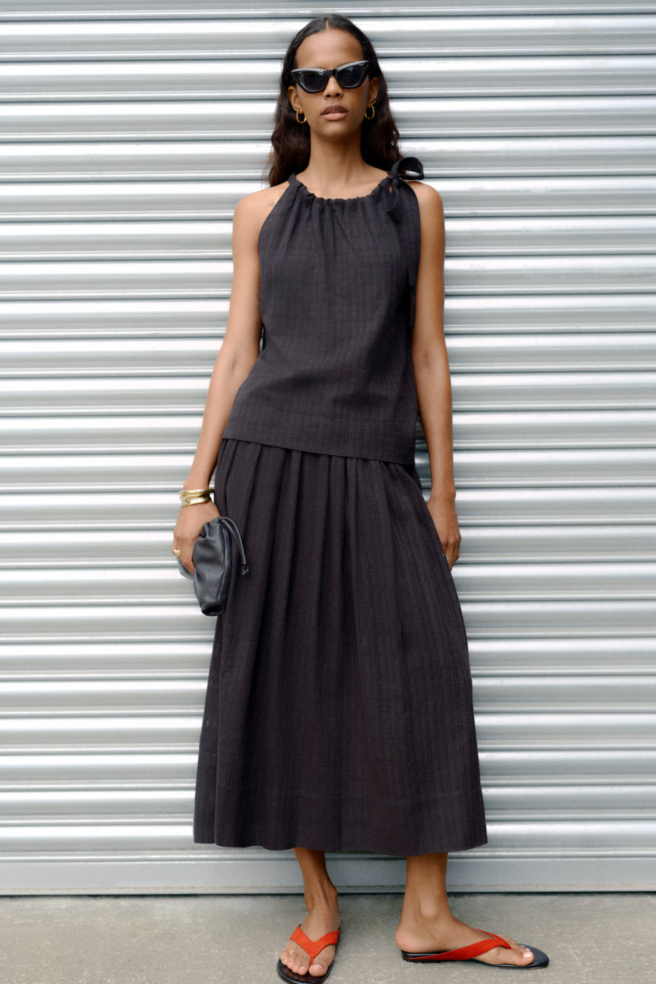 Sian Skirt  - Black