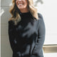 Erica Davies x WYSE Cashmere Roll-Neck Jumper - Black