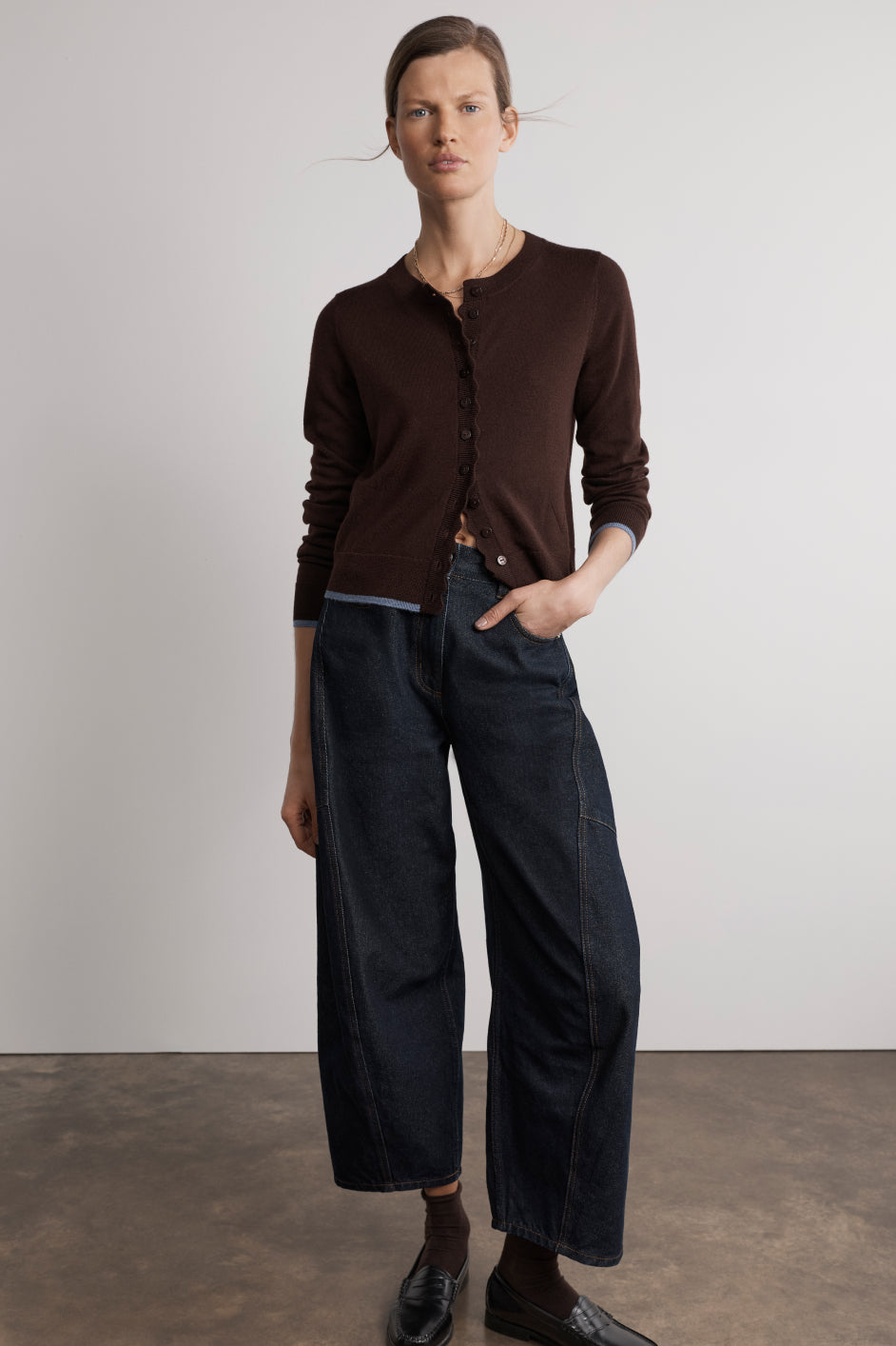 Bobby Barrel Jean - Rinse Wash