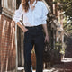 Stevie Straight Leg Jean - Rinse Wash