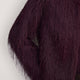 Francesca Fringed Jacket - Aubergine