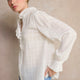 Francoise Blouse - White